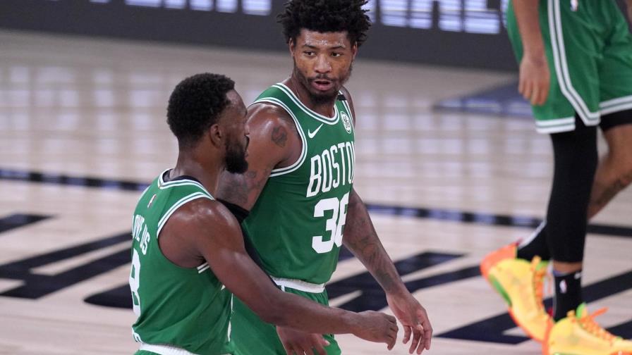 Celtics vencen a Heat y se acercan a la final del Este Celtics vencen a Heat y se acercan a la final del Este