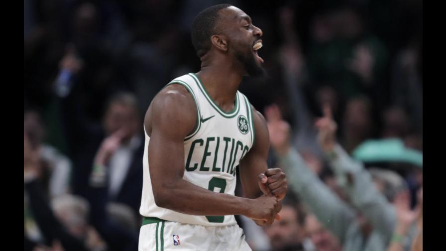 Walker anota 29 puntos y Celtics doblegan a Mavs