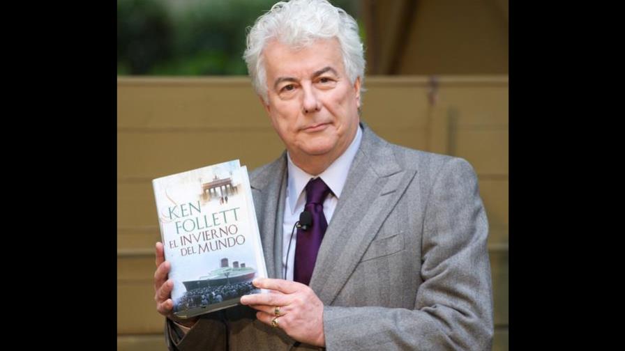 Ken Follett: El único pecado para un novelista es resultar aburrido Ken Follett: El único pecado para un novelista es resultar aburrido