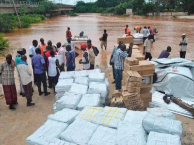 Al menos 210 muertos por las inundaciones en Kenia