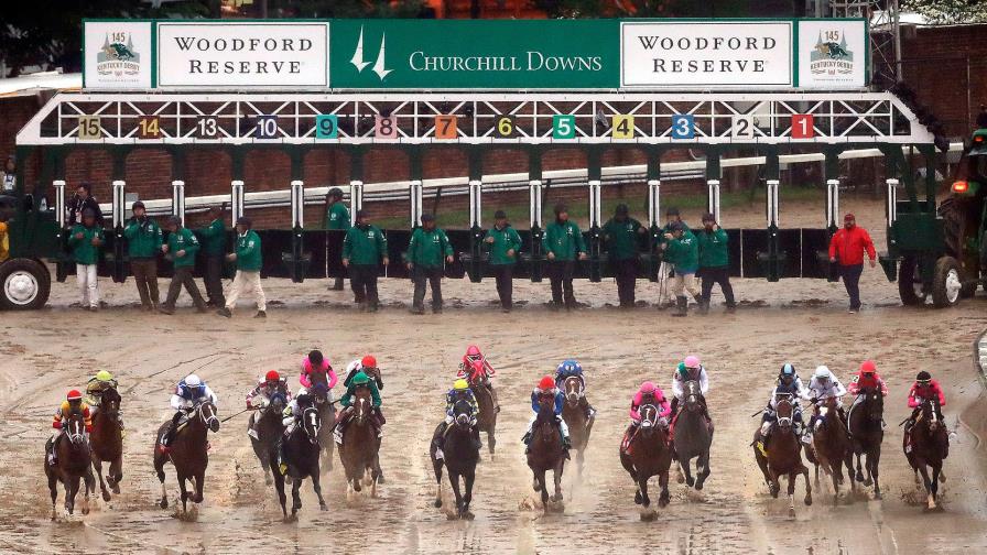 El Derby de Kentucky 2020 limita a menos de 23.000 el número de aficionados