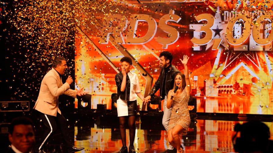 ¡Keren Montero es la nueva ganadora de Dominicana’s Got Talent! ¡Keren Montero es la nueva ganadora de Dominicana’s Got Talent!