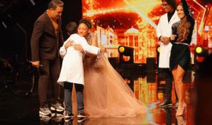 La cantante Keren Montero y el niño Alejandro Pérez, dos Golden Buzzer que van a la final de DGT