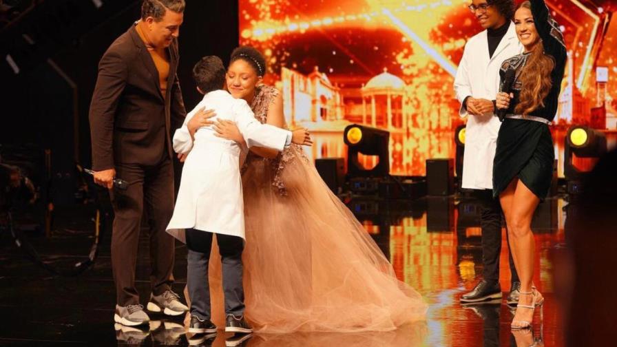 La cantante Keren Montero y el niño Alejandro Pérez, dos Golden Buzzer que van a la final de DGT La cantante Keren Montero y el niño Alejandro Pérez, dos Golden Buzzer que van a la final de DGT