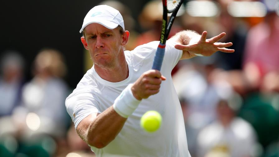 El sudafricano Kevin Anderson pasa con facilidad a segunda ronda de Wimbledon