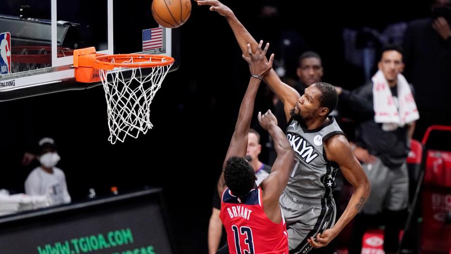 Kevin Durant estará ausente ante Utah por protocolo sanitario