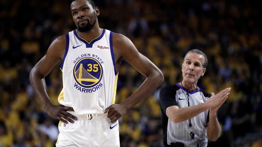 Gerente de Golden State Warriors expresa aprecio a Durant