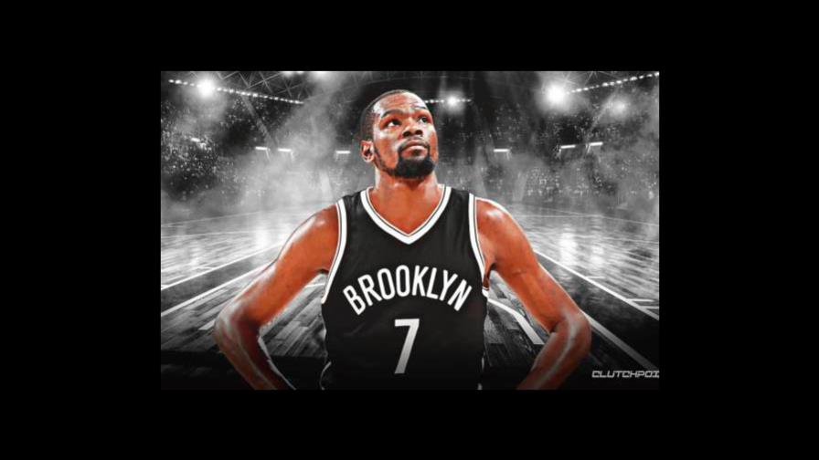 Kevin Durant será baja hasta el viernes por protocolo contra COVID-19