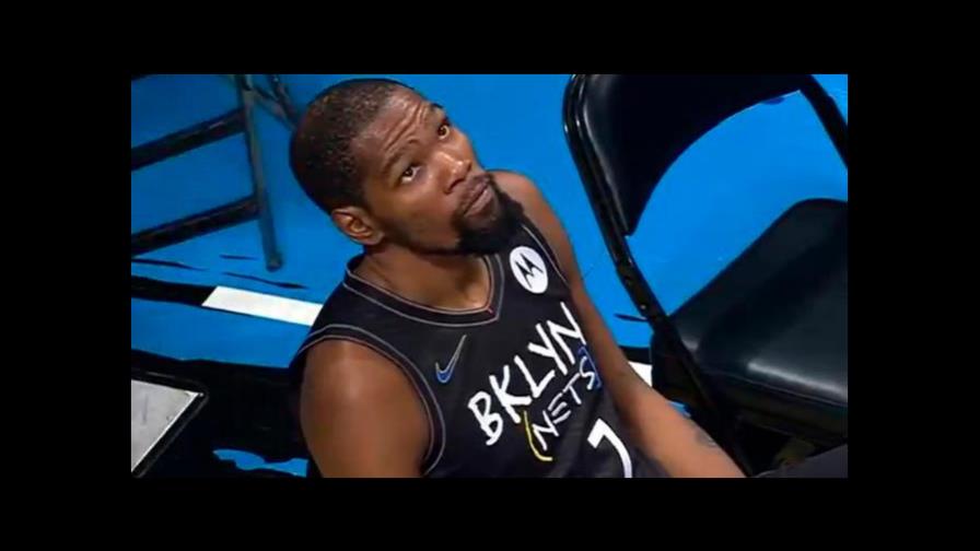 Kevin Durant se perderá los próximos dos partidos con lesión muscular