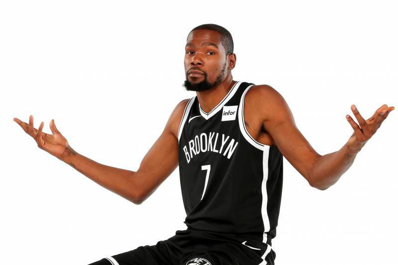Kevin Durant respondió por Instagram a fanático que criticó a Brooklyn Nets