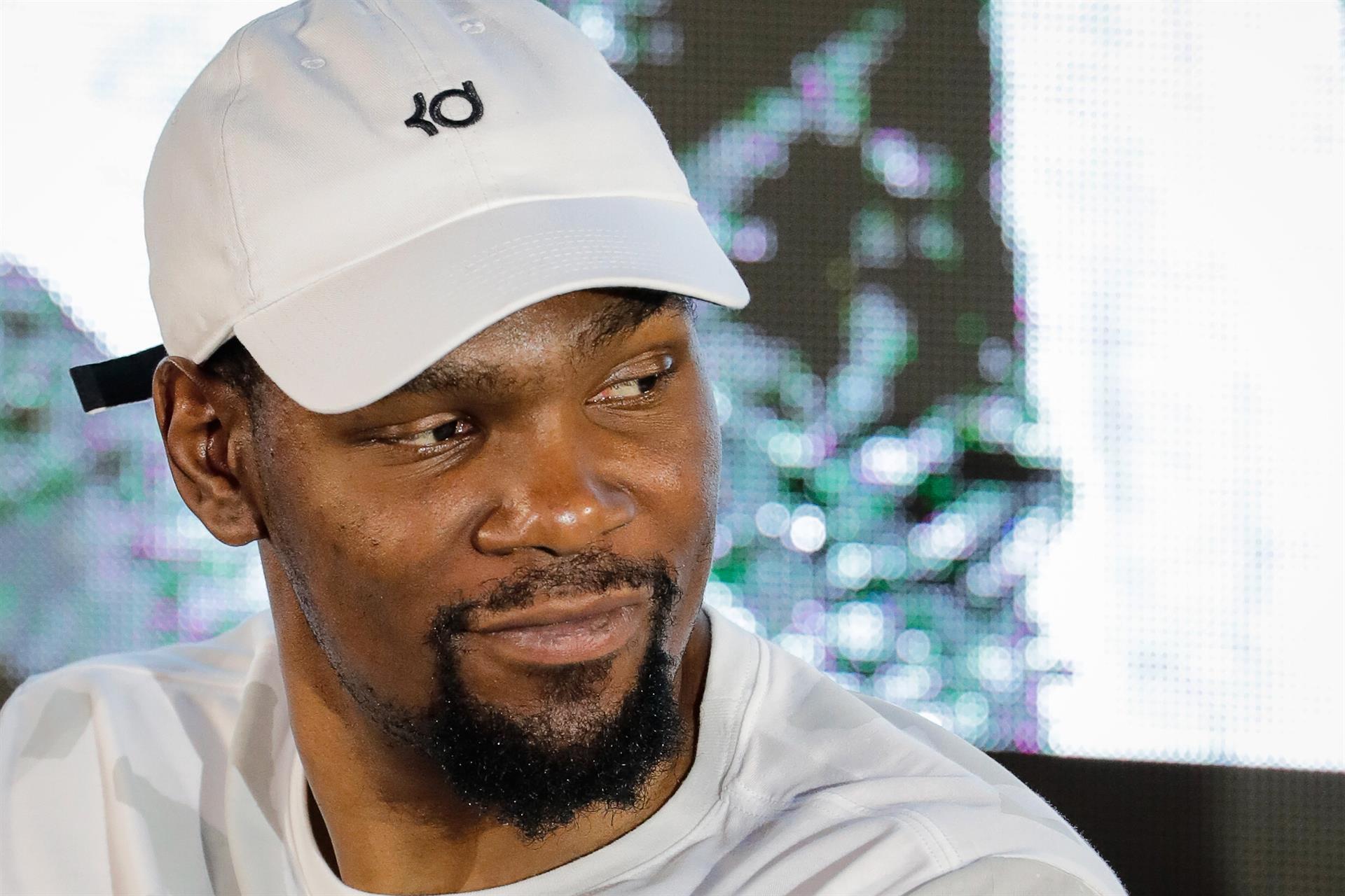 Kevin Durant. EFE/EPA/MARK R. CRISTINO/Archivo