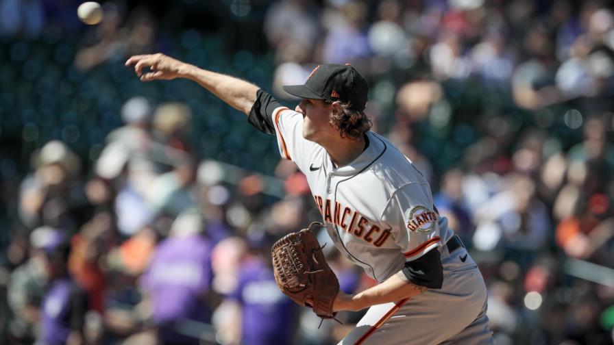 Gigantes vencen a Rockies y conservan la cima divisional
