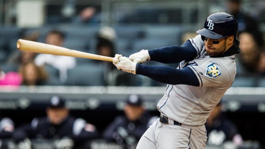 Los Tampa Bay Rays hacen historia con la primera alineación solo de zurdos