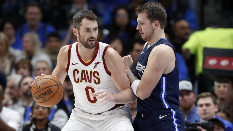A Kevin Love no le preocupan los rumores de que será cambiado