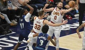 Con ataque bien repartido, Cavaliers superan a Timberwolves