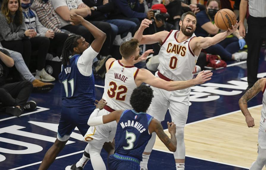 Con ataque bien repartido, Cavaliers superan a Timberwolves