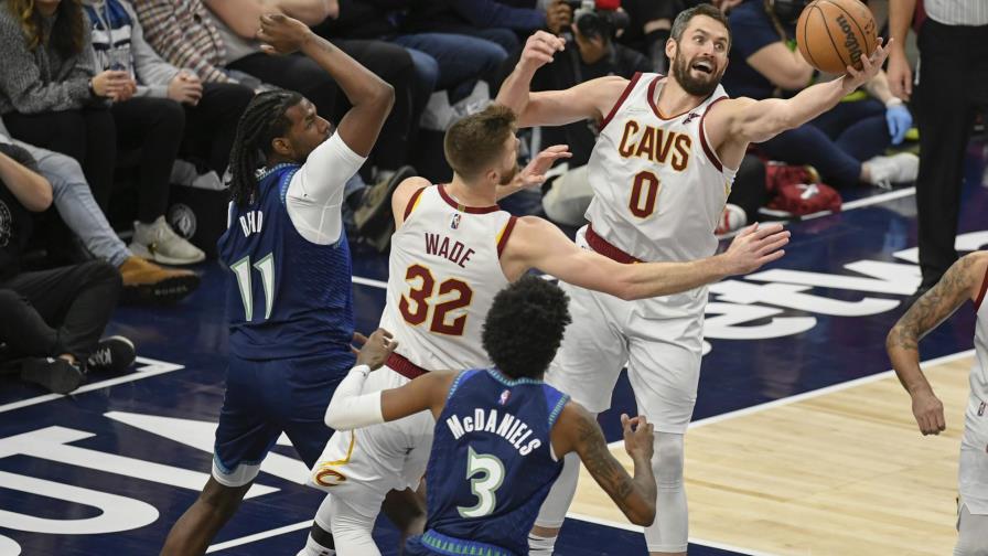 Con ataque bien repartido, Cavaliers superan a Timberwolves