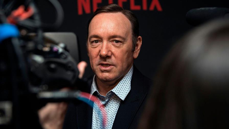 Kevin Spacey regresa al cine tras acusaciones de abuso sexual