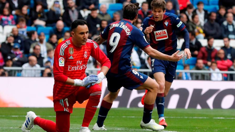 Keylor, primer portero extranjero que juega 100 partidos de Liga en el Madrid