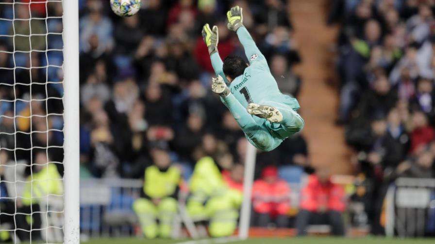 PSG empata en Madrid; Tottenham gana con Mourinho PSG empata en Madrid; Tottenham gana con Mourinho