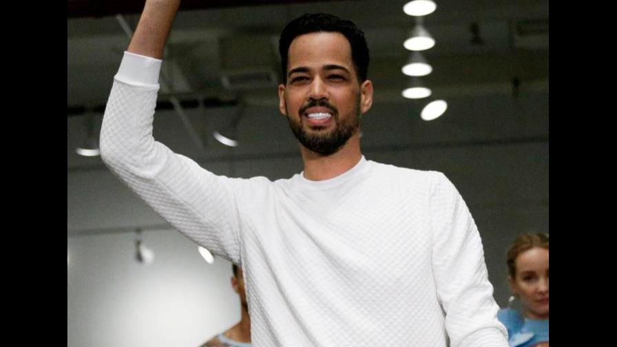 Keyther Estévez presenta sus creaciones durante el NYFW