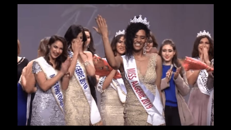 El racismo empaña la elección de Miss Argelia