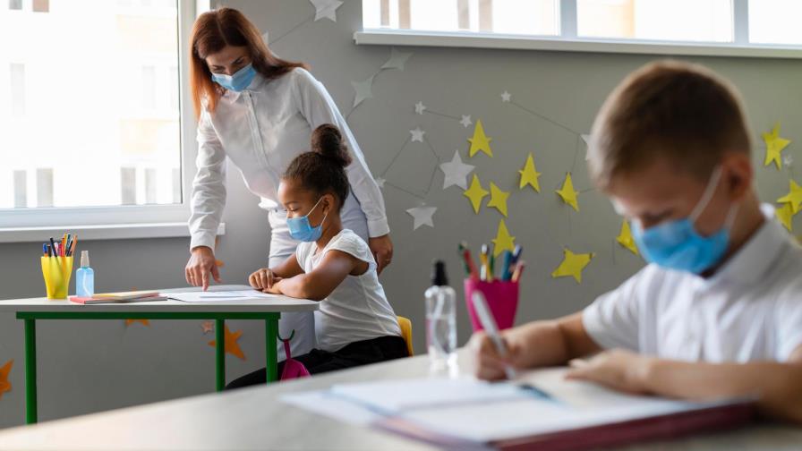 El Gobierno de Brasil no cree necesario vacunar maestros para retomar clases El Gobierno de Brasil no cree necesario vacunar maestros para retomar clases