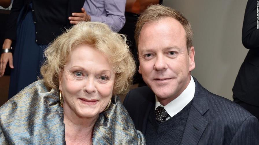 Muere Shirley Douglas, actriz y matriarca de la familia Sutherland