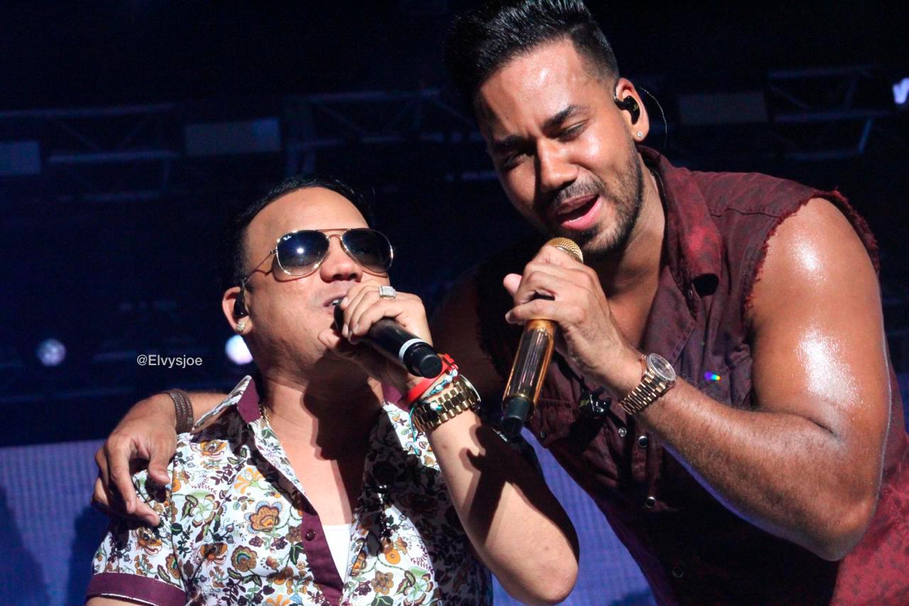 Kiko Rodríguez con Romeo en Puerto Plata.
