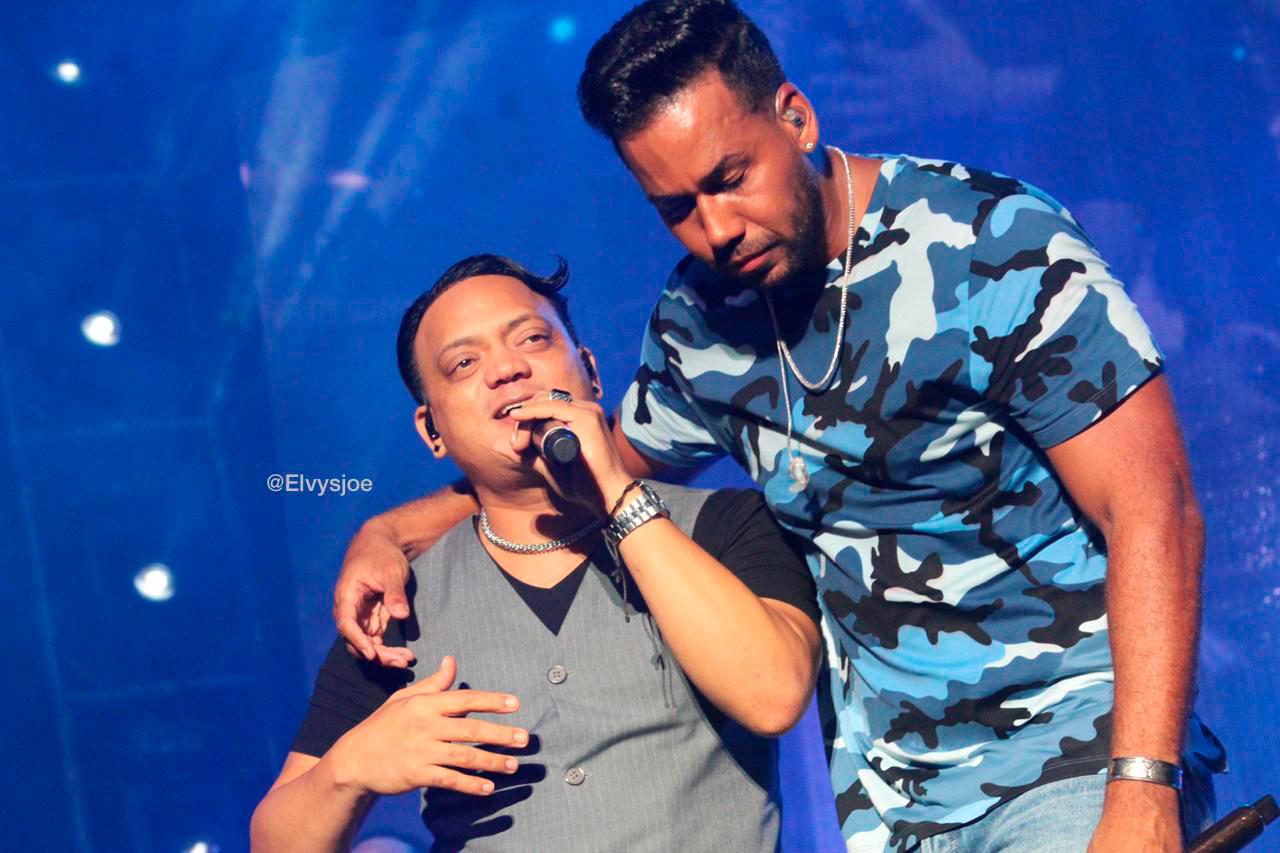 Kiko Rodríguez ha cerrado todos los conciertos.