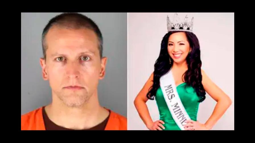 Esposa del asesino de George Floyd solicita divorcio y cambio de nombre