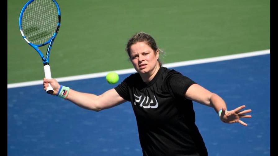 La belga Clijsters regresa al Abierto de Miami