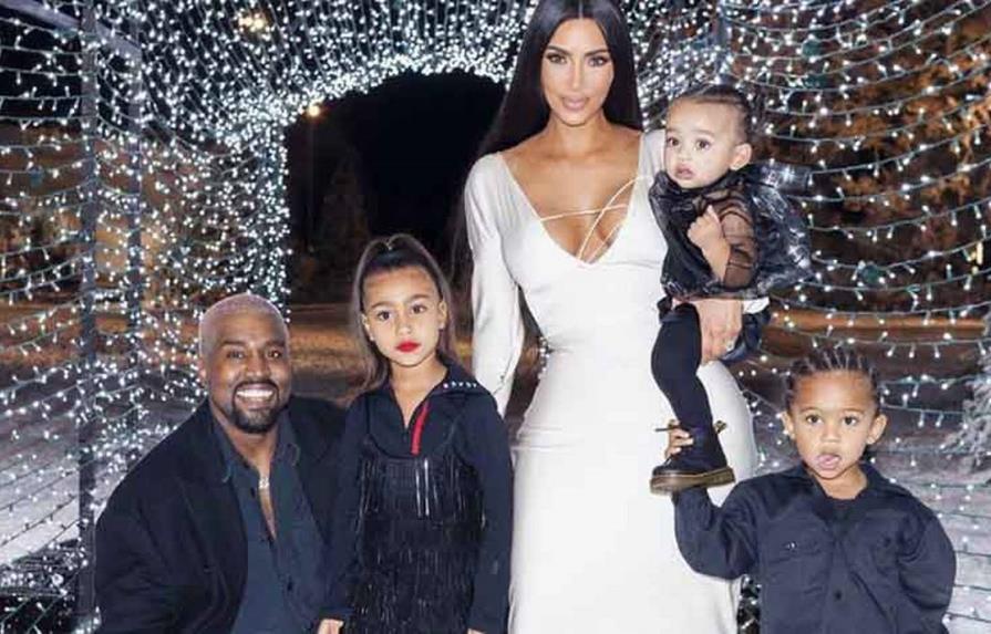 Kim Kardashian y Kanye West esperan su cuarto bebé