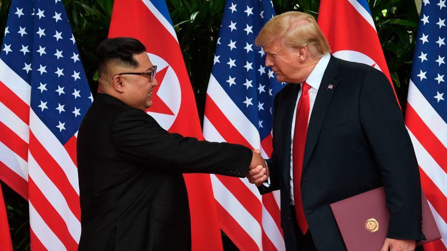 Trump ofreció a Kim llevarle “a casa” en su avión tras la cumbre de Vietnam