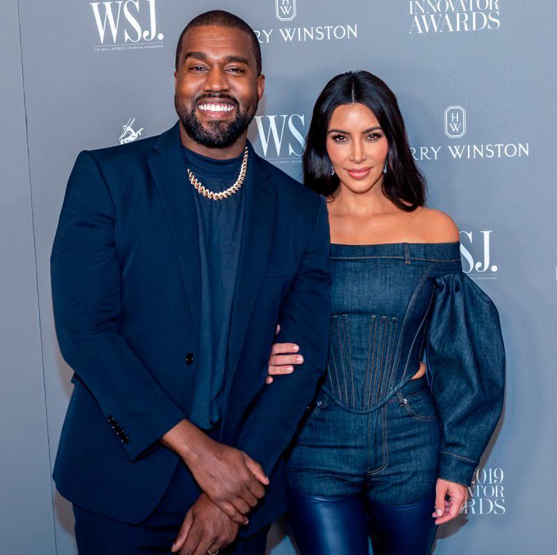 Las dos cosas que hacen feliz a Kanye West, según Kim Kardashian