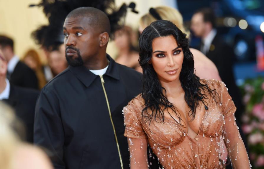 Los millones en juego si se da el divorcio entre Kim Kardashian y Kanye West 