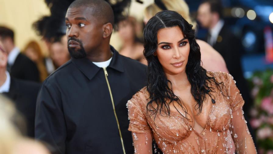 Los millones en juego si se da el divorcio entre Kim Kardashian y Kanye West 