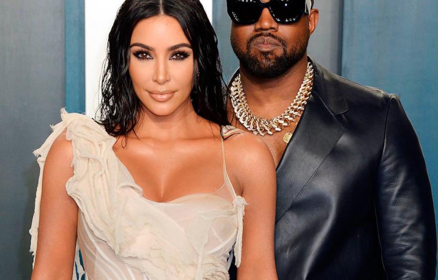 Kanye West está de acuerdo con Kim Kardashian sobre la custodia compartida en respuesta al divorcio