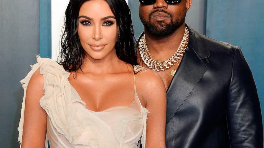 Kanye West está de acuerdo con Kim Kardashian sobre la custodia compartida en respuesta al divorcio