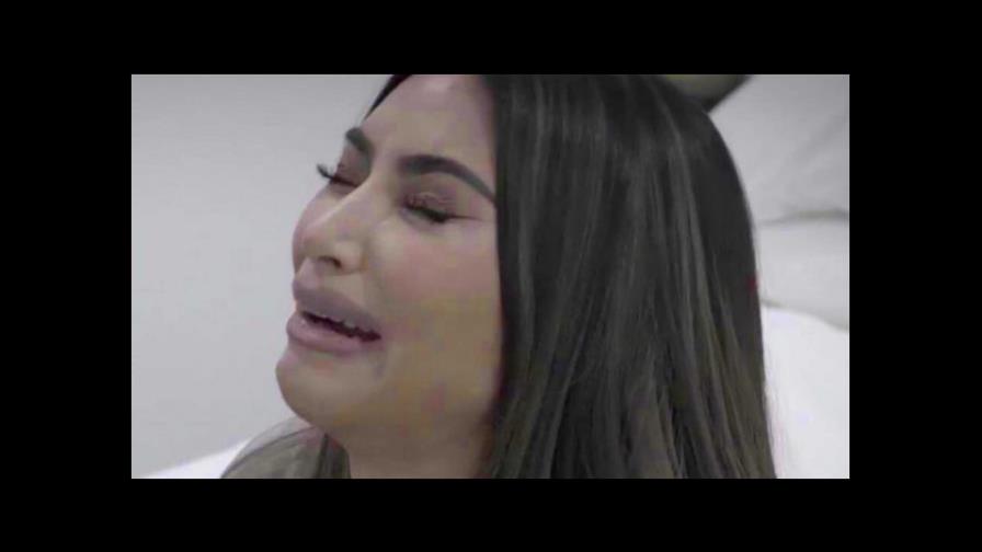 Kim Kardashian llora al hablar de su divorcio: Me siento una fracasada