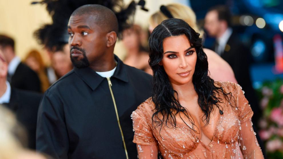 Kim Kardashian trató de evitar divorcio con Kanye West, mientras él quería separarse hace un año
