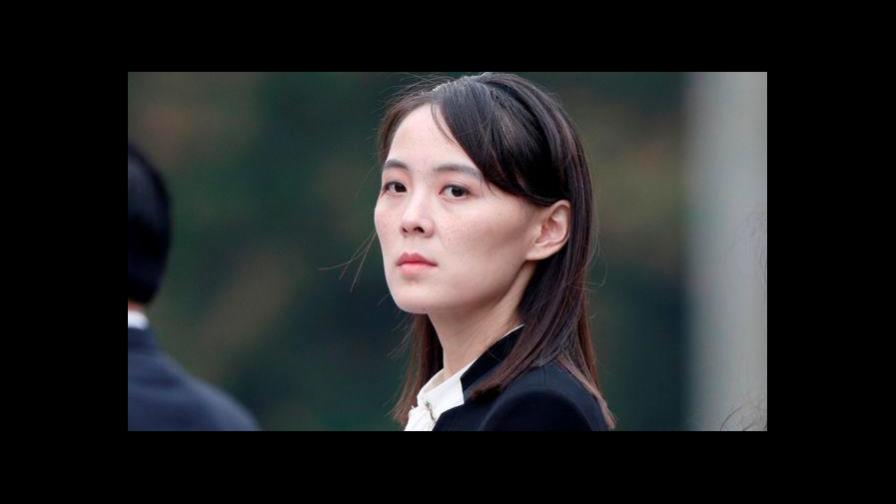 La hermana de Kim Jong-un carga contra Seúl y Washington por sus maniobras
