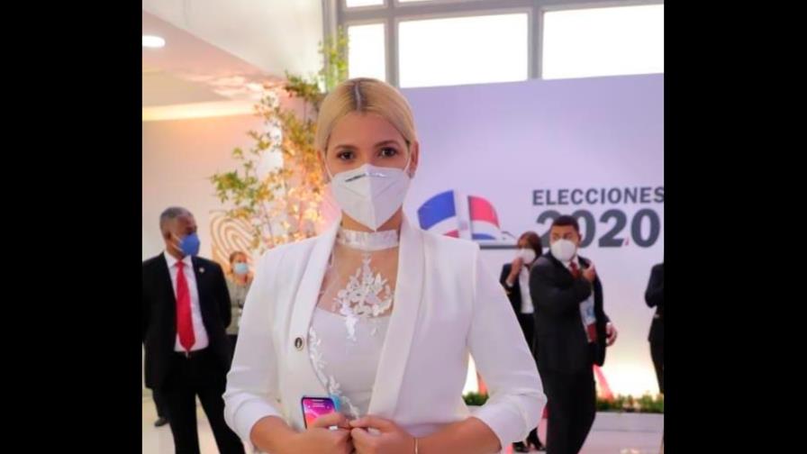 Kimberly Taveras, de la comisión de transición de Abinader, tiene COVID-19 