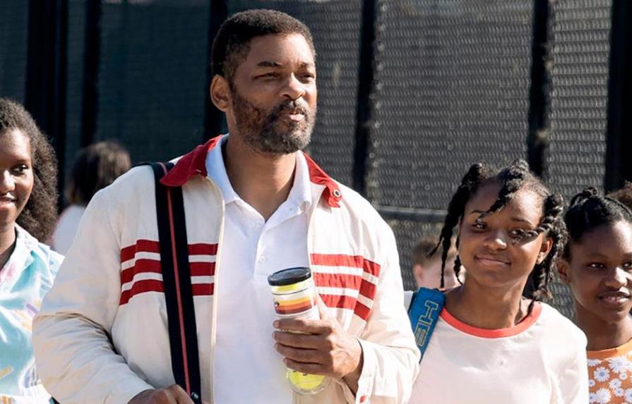 Will Smith busca el punto de partido en los Óscar con “King Richard”