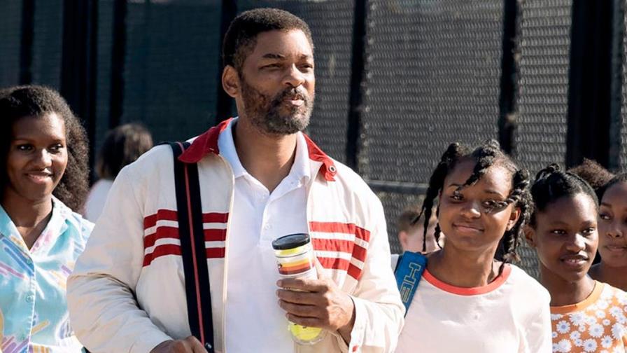 Will Smith busca el punto de partido en los Óscar con “King Richard” Will Smith busca el punto de partido en los Óscar con “King Richard”