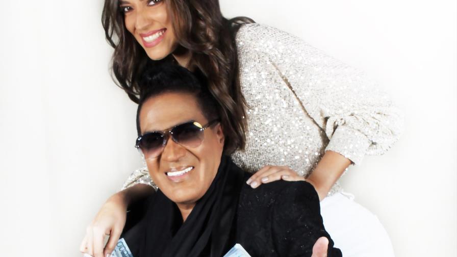 Kinito apuesta a la nueva generación y graba merengue con la joven Nahia Kinito apuesta a la nueva generación y graba merengue con la joven Nahia