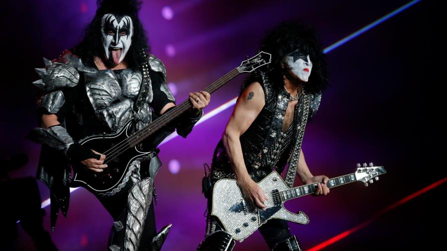 Kiss se despide con amor de México