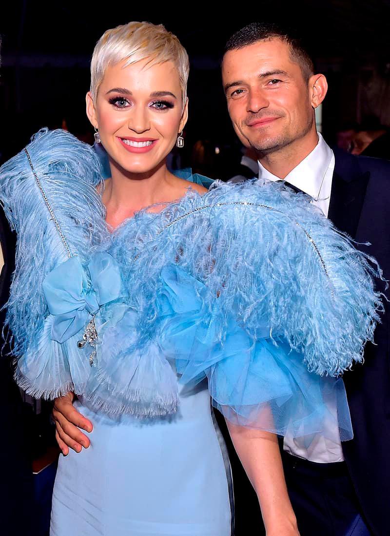 Katy Perry confirmó que está esperando a su primer hijo con el actor Orlando Bloom