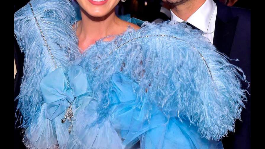 Katy Perry confirmó que está esperando a su primer hijo con el actor Orlando Bloom