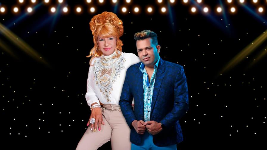 Fefita la Grande se deja seducir por la bachata; se une a Klaudio Viel